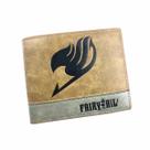 Carteira Fairys Tails Anime Characters Slim Bifold