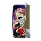 Carteira Fairys Tails Anime Leather Bifold para crianças