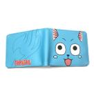 Carteira Fairys Tails Anime Leather Bifold para crianças