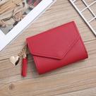Carteira Feminina Com Franjas/Bolsa Porta-Cartões/Bolsa De Mão/Porta-Cartões