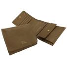 Carteira Feminina Compacta Couro RFID Blocking 18-R Personalizada Raffai Couros