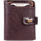 Carteira Feminina Couro Legítimo Lezard Premium Com Espelho