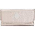 Carteira feminina Kipling Classics Money Land Metallic Glow I701548I