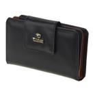 Carteira Feminina M. Valentin Preta Ref. 7019C - Tonin