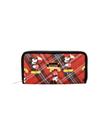 Carteira Feminina Mickey Mouse Disney Original CA27837 VINHO Carteira Feminina Mickey Mouse Disney Original CA27837 VINHO