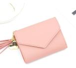 Carteira Feminina Pequena Slim Porta Cartao Couro Luxo Look