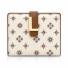 Carteira Feminina Premium Lace Lore Monograma Luxo Compacta