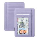 Carteira Fintie Minimalista com Bloqueio RFID - Slim e Lilás Carteira Fintie Minimalista com Bloqueio RFID - Slim e Lilás