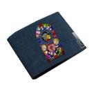 Carteira Fullmetal Alchemist Anime Leather para crianças