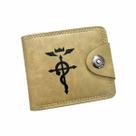 Carteira Fullmetals Alchemists Anime Characters Slim BiFold
