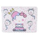 Carteira Funko Hello Kitty 50º aniversário dobrável 11x9 cm