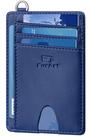 Carteira FurArt Slim para homens e mulheres com bloqueio de RFID