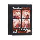 Carteira Genshins Impacts Klees Anime Characters Slim BiFold