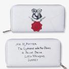 Carteira Grande Com Zíper Harry Potter Hogwarts Carta Geek