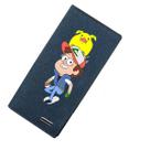 Carteira Gravatys Falls Anime Leather Bifold para crianças