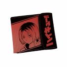 Carteira Haikyuus Anime Characters Slim Bifold PU