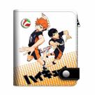 Carteira Haikyuus Hinatas Shoyos Anime Characters Slim BiFold