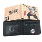 Carteira Hashibiras Inosukes Anime Characters Slim BiFold PU