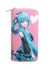Carteira Hatsune Miku Anime Characters Slim Bifold