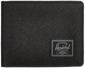 Carteira Herschel Supply Co. Bloqueio de RFID Roy Black Tonal