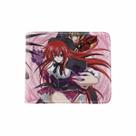 Carteira High Schools D D Anime Characters Slim BiFold PU