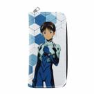 Carteira Ikaris Shinji Anime Characters Carteira fina com duas dobras