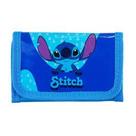 Carteira infantil retangular stitch 8x2x12cm - disney
