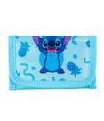 Carteira Infantil Retangular Stitch 8x2x12cm - Disney