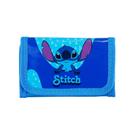 Carteira Infantil Retangular Stitch Feliz 8x2x12cm Disney Original DMG9020-ST2-D