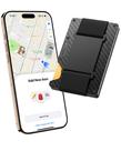 Carteira inteligente rastreável Stouchi Find My Wallet para homens