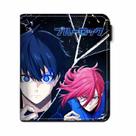 Carteira Isagis Yoichis Anime Characters Blues Locks Slim Bifo