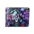 Carteira Jokers Anime Characters Slim Bifold em couro PU
