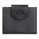 Carteira Julia Buxton Heiress Cardex em couro preto