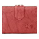 Carteira Julia Buxton Heiress Double Cardex vermelha para mulheres