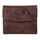 Carteira Julia Buxton USA em couro com relevo floral RFID