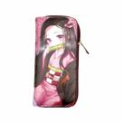 Carteira Kamados Nezukos Anime Characters Slim BiFold PU Carteira Kamados Nezukos Anime Characters Slim BiFold PU