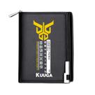 Carteira Kamens Riders Anime Characters Slim Bifold Wallet