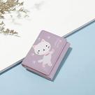 Carteira Kawaii para meninas Olá Gato Gato Cartão Bill Holder Org