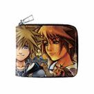Carteira Kingdom Hearts Sora Anime Characters Slim BiFold