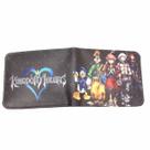 Carteira Kingdoms Hearts Anime Characters Slim BiFold PU