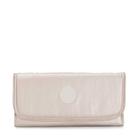 Carteira Kipling Money Land RFID de nylon anti-hacker para mulheres