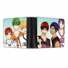 Carteira Kurokos Basketball Anime Characters Slim BiFold Wall