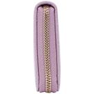 Carteira lisa lilas basic +