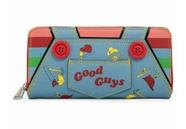 Carteira Loungefly Childs Play - Chucky Good Guys Doll Cosplay