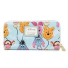 Carteira Loungefly Disney - Amigos do Ursinho Pooh