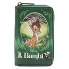 Carteira Loungefly Disney Bambi com Zíper em material vegano
