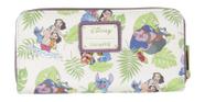 Carteira Loungefly Disney Lilo and Stitch com estampa