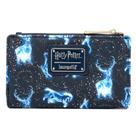 Carteira Loungefly Harry Potter Expecto Patronus em material sintético Carteira Loungefly Harry Potter Expecto Patronus em material sintético