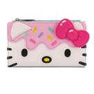Carteira Loungefly Hello Kitty Cupcake - Material Sintético