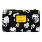 Carteira Loungefly Peanuts Snoopy e Woodstock Print